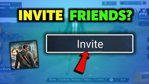 Can You Invite Friends and Play with Friends on Survival Unknown Battle Royal?