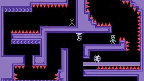 Reupload: Some Guy Plays VVVVVV [30 Alpha] Golden Spiral by Roger Svanlund, Part 1