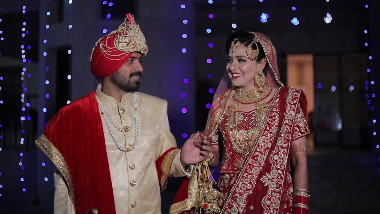 ⁣Wedding Teaser Chandni & Gagan