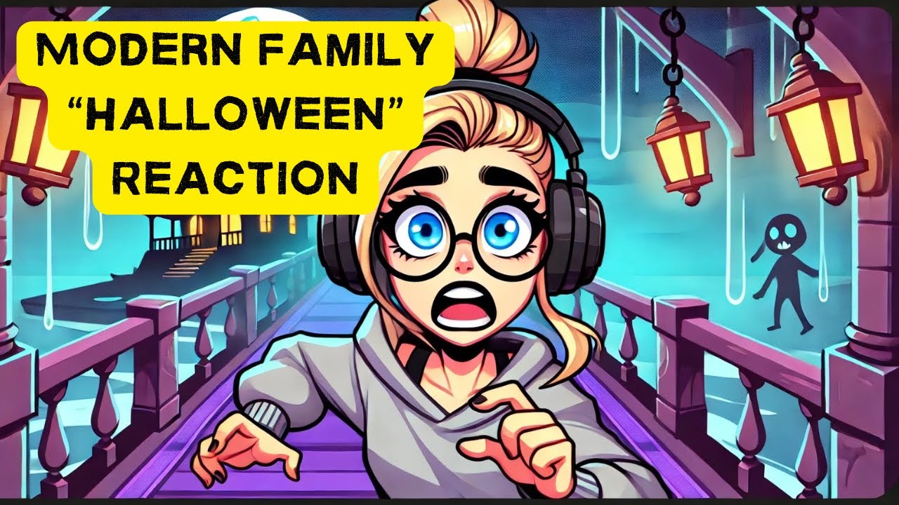 "Modern Family Halloween Chaos! Reacting to Season 2, Episode 6 #happyhalloween
