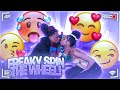 FREAKY SPIN THE WHEEL WITH MY CRUSH & this happened...😅👀 **We Kissed**