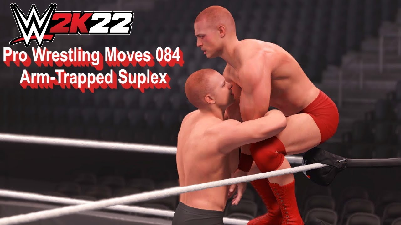 Pro Wrestling Moves 084 Arm Trapped Suplex