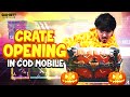 HUGE CRATE OPENING IN CALL OF DUTY MOBILE | MortaLArmy
