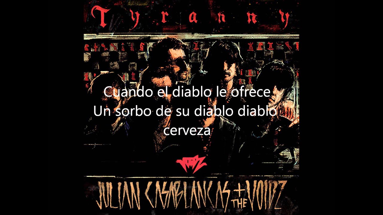Julian Casablanas + The Voidz Xerox (SUBTITULADA)