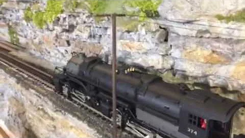 MTH PRR Y-3 Mallet w/ PS3.0 upgrade/DCS whistle steam effect/LEDs