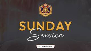 Sunday Service 02 August 2026 |  Second Segment | Apostle T.F Chiwenga