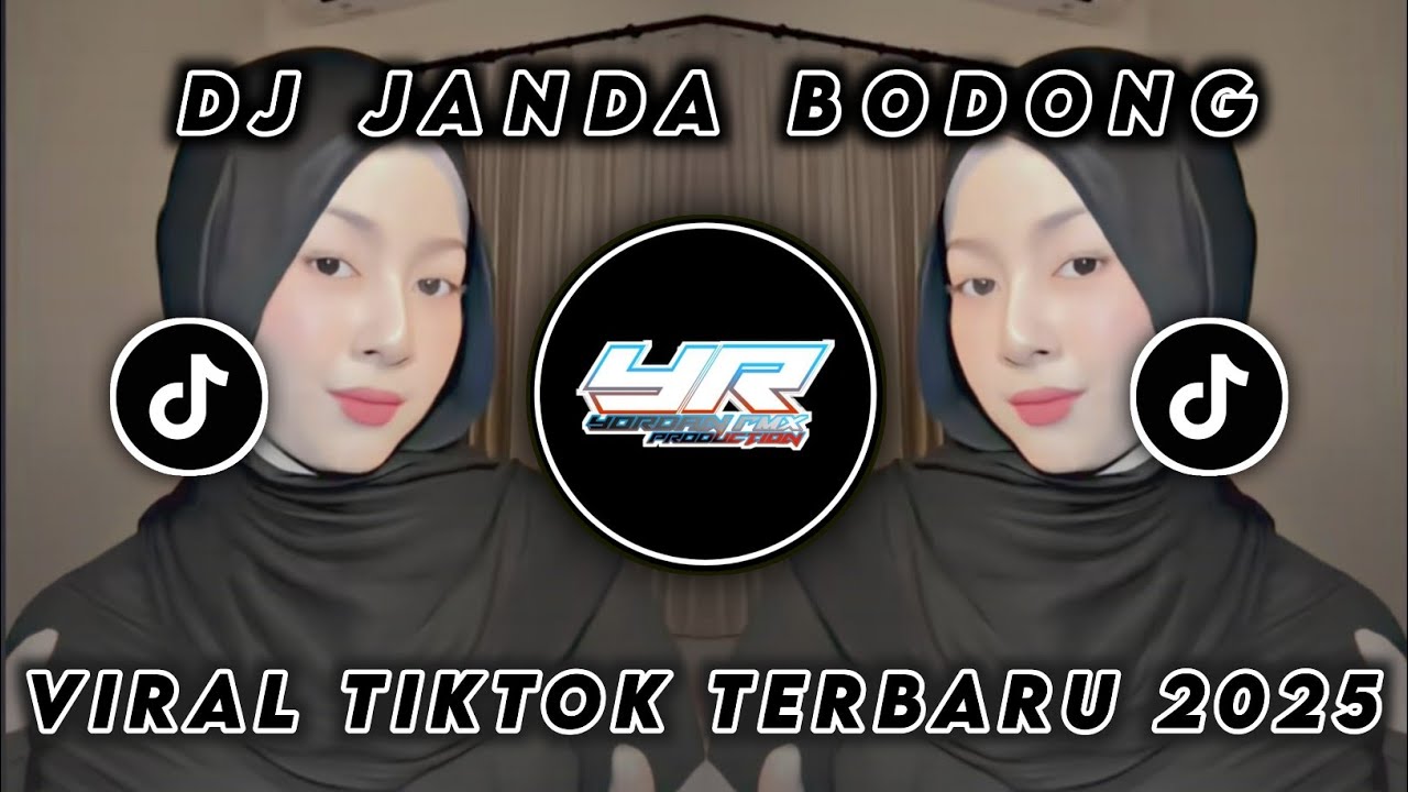 DJ JANDA BODONG • VIRAL TIKTOK TERBARU 2025 ( Yordan Remix Scr )
