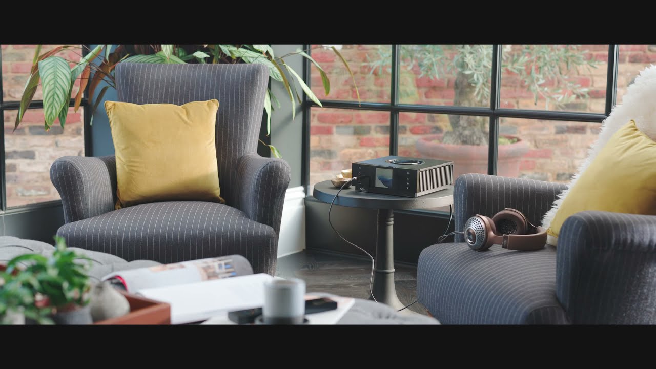 The All New Naim Uniti Atom - Headphone Edition