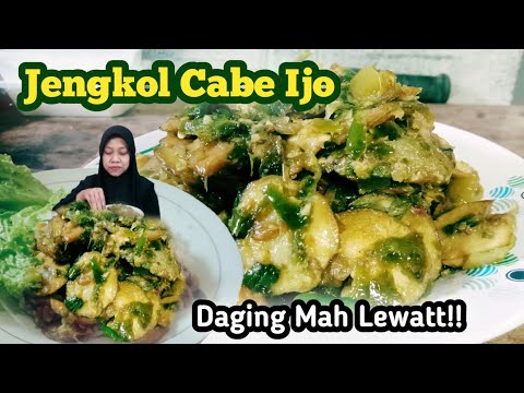 Olahan Jengkol Cabe Ijo