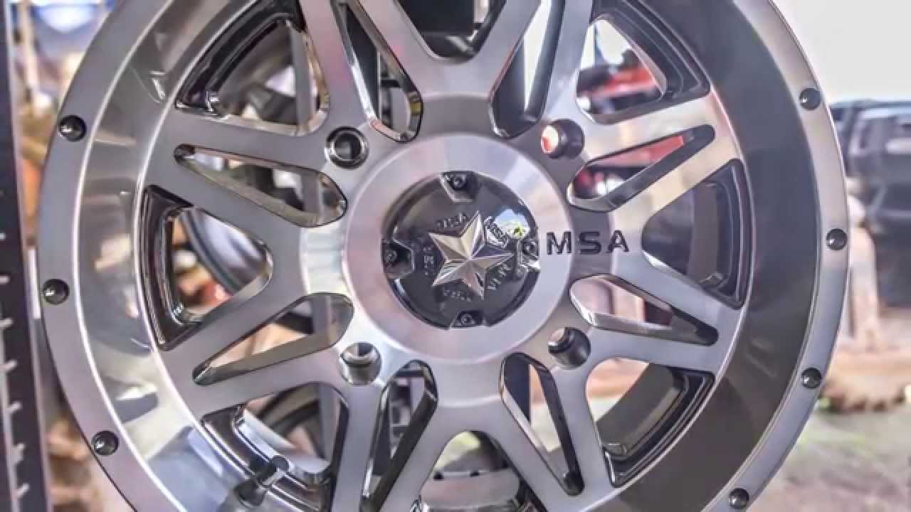 0mm Offset 4.00"BS MSA 14x7 M26 Vibe ATV/UTV Wheel Dark Tint 4x156 PCD 0mm Offset 4.00"BS MSA 14x7 M26 Vibe ATV/UTV Wheel Dark Tint 4x156 PCD