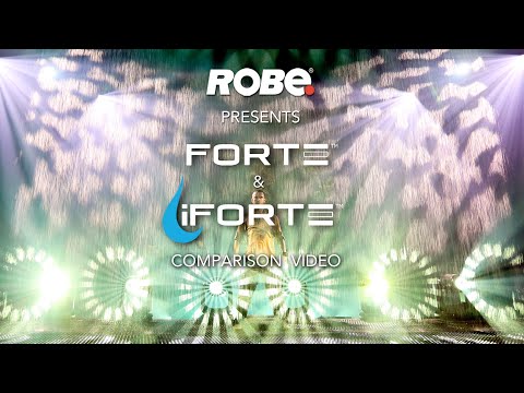 iFORTE & FORTE comparison video