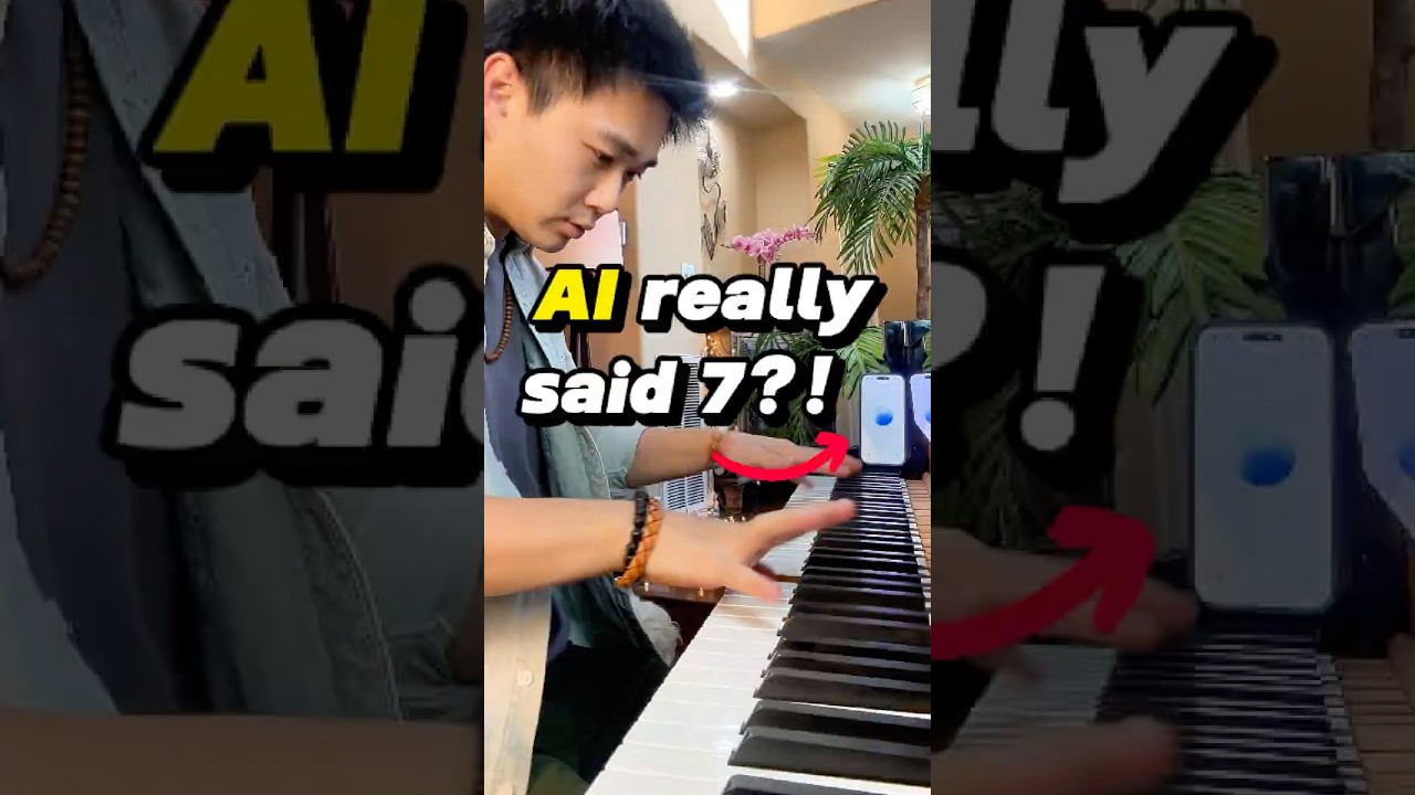 i actually counted... drop your guess ⬇️ #piano #ai #pianowithai #chatgpt