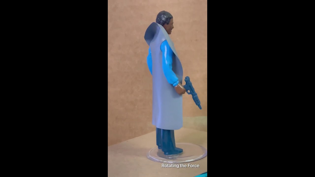 Lando Calrissian Star Wars Action Figure - Vintage Kenner 1980