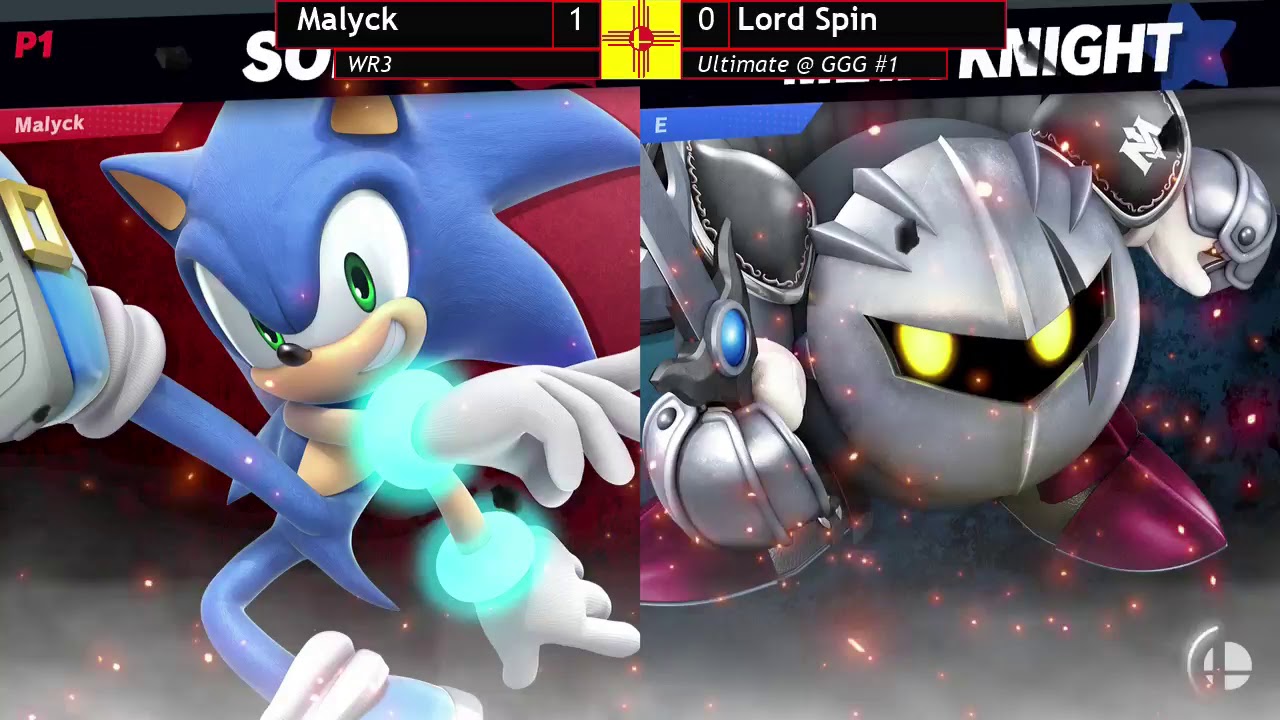 Super Smash Stadium 1  Malyck vs  LordSpin   WR3