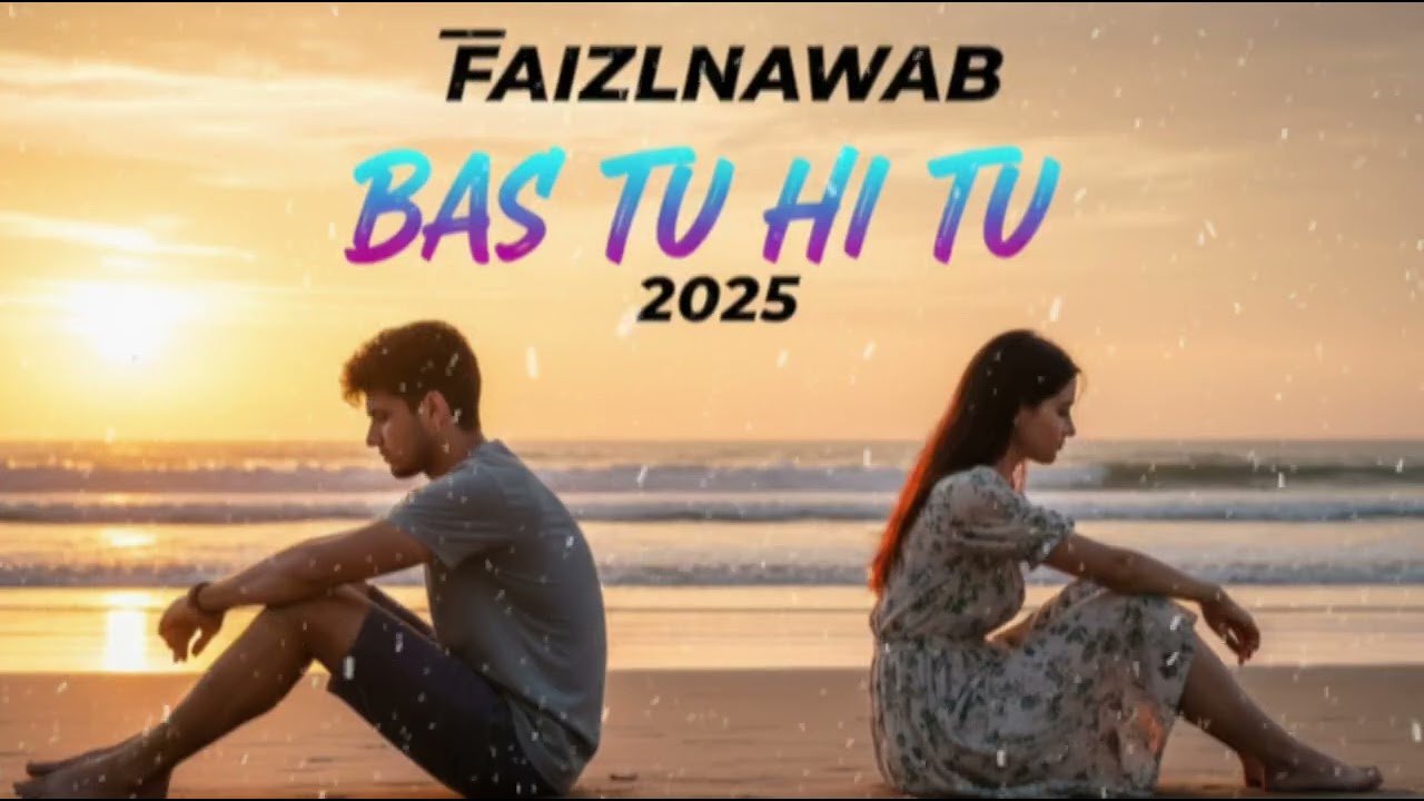 🎵 Bas Tu Hi Tu 💔 | Heart Touching Love Story rap Song | Romantic Hindi Song | True Love Feel