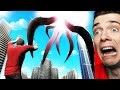 Summoning SKY TENTACLES To DESTROY LOS SANTOS In GTA 5 (Monster)