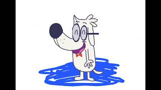 Mediatoon Channel Movies Logo With Mr. Peabody For
