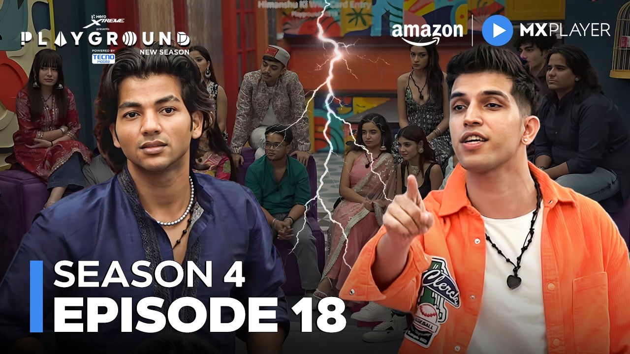 A New Wild Card Entry | Playground Season 4 Full Episode 18 | Amazon MX Player