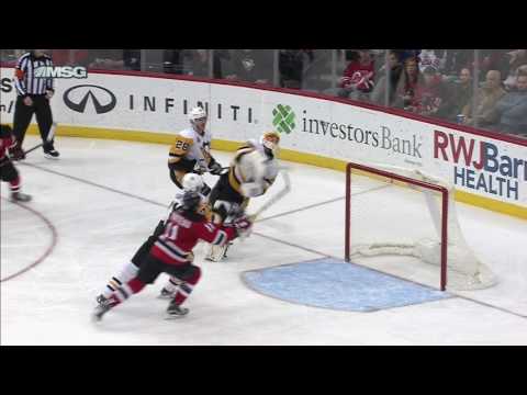 Gotta See It: Fleury dives and swats puck midair for save of the year