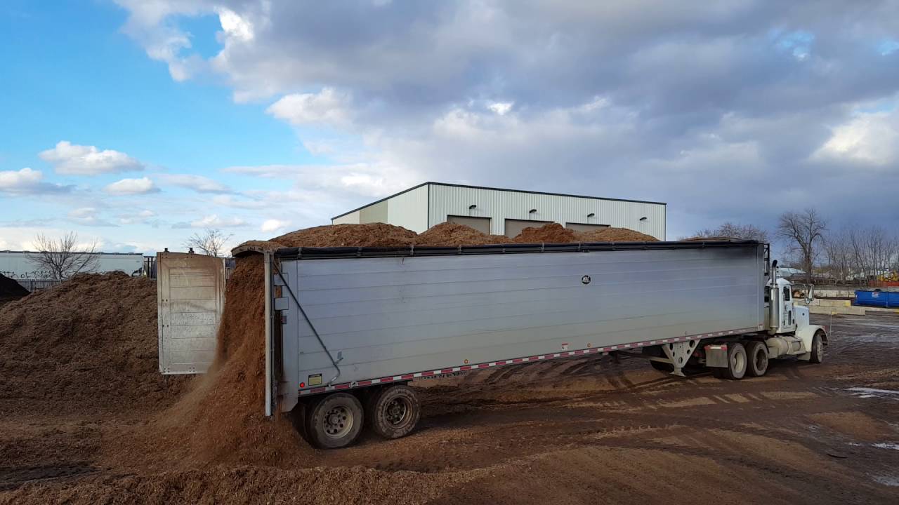 Mulch trailer YouTube