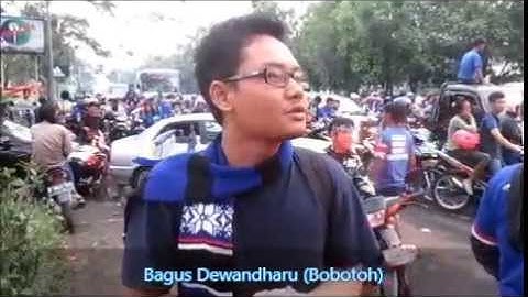Pesta Rakyat: Persib Juara ISL 2014