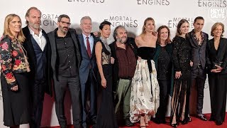 Hera Hilmar, Robert Sheehan, Stephen Lang & more | Mortal Engines World Premiere