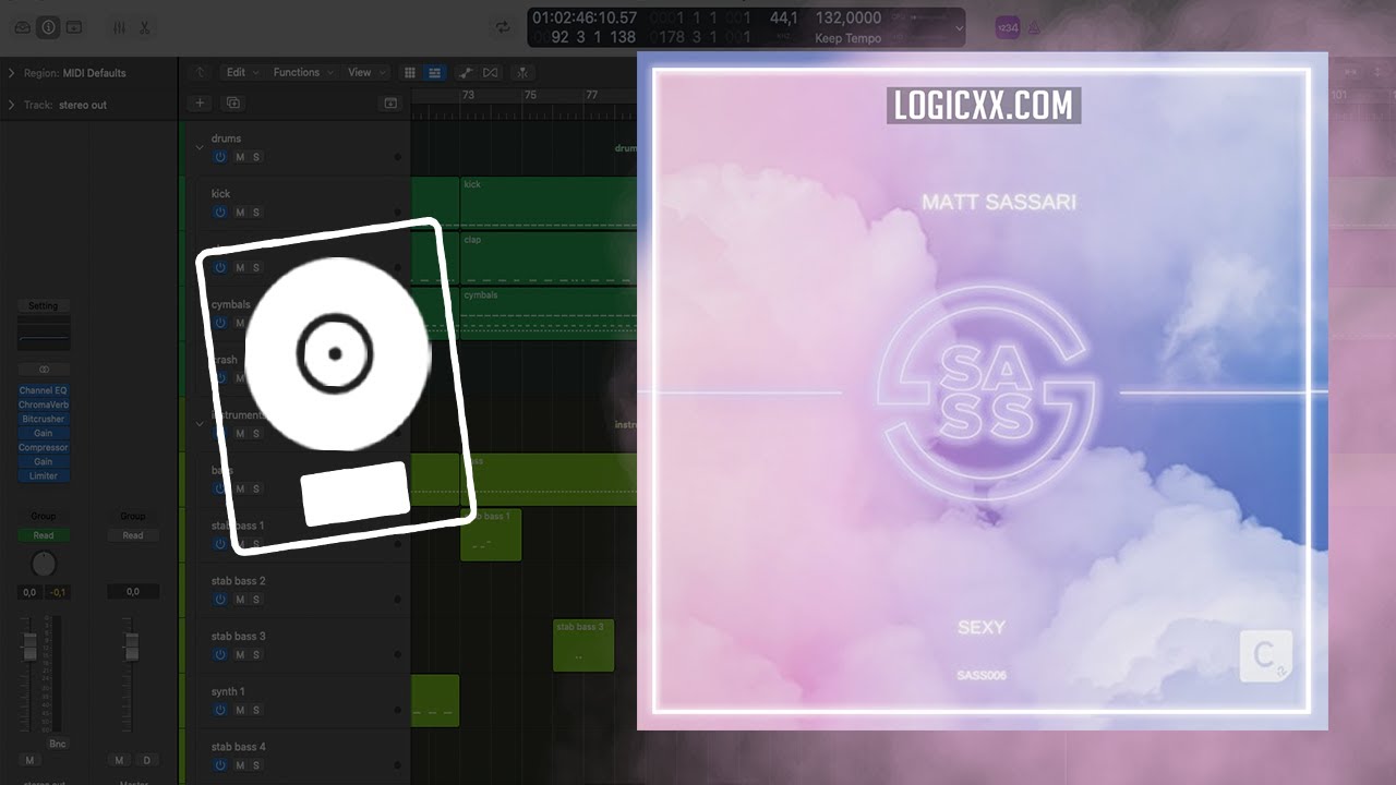 Matt Sassari - Sexy (Logic Pro Remake)