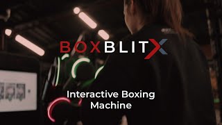 BOXBLITX Interactive Boxing Machine - Buy Online