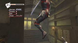 Ninja Gaiden Black Hard Mode No Ninpo 5 Weapons Only (DESCRIPTION) Chap 1-6