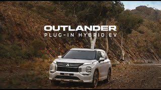 Outlander Plug-in Hybrid EV | Water &amp; Electricity