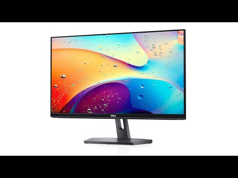 NEW DELL SE2719HR IPS LED Unboxing