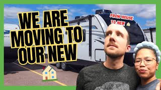 IT'S HAPPENING! We are MOVING to our NEW HOME - RV Living| American&Filipina Couple
