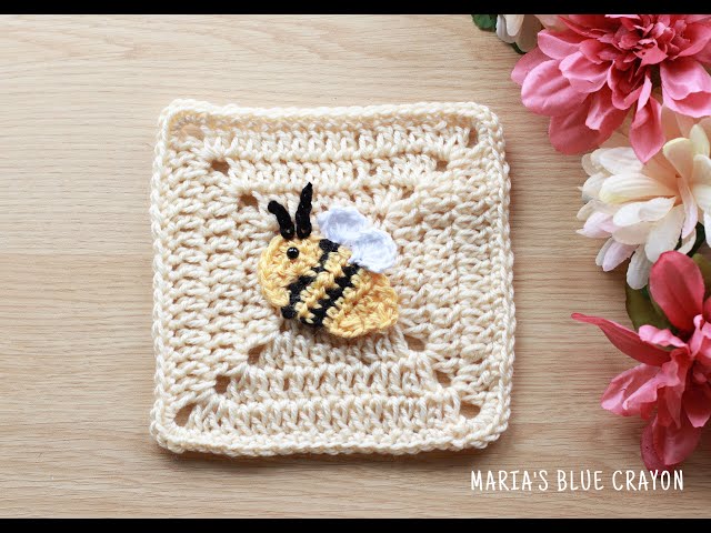 Granny Square Tutorial - Sweet Bee Crochet