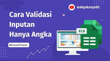 Cara Membuat Validasi Input Hanya Angka di Excel | Tutorial Pemula #belajarexcel #validasi #excel