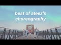 ateez greatest choreography moments