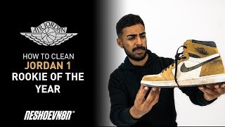 Cómo limpiar a Air Jordan 1 Rookie of the Year en español con Reshoevn8r y  con Vick Almighty! - YouTube