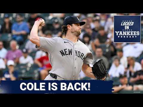 STATEMENT: Gerrit Cole LEADS the Yankees Past the White Sox, Relievers SHINE in Critical Series