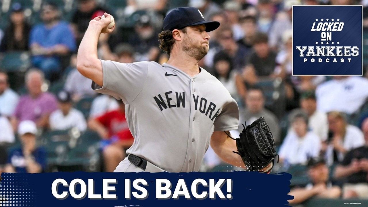 STATEMENT: Gerrit Cole LEADS the Yankees Past the White Sox, Relievers SHINE in Critical Series