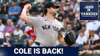 STATEMENT: Gerrit Cole LEADS the Yankees Past the White Sox, Relievers SHINE in Critical Series