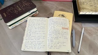 Another finished Moleskine | This is how I journal