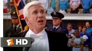 The Naked Gun From The Files Of Police Squad 1010 Movie Clip - National Anthem 1988 Hd