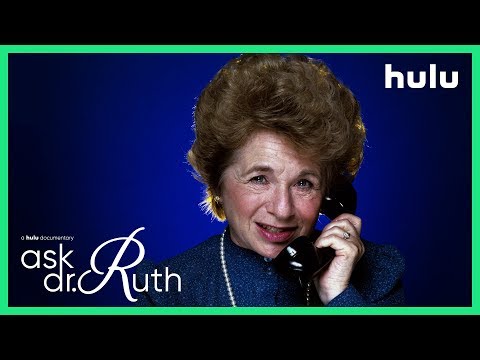 Ask Dr. Ruth: Full Trailer (Official) • A Hulu Original Documentary