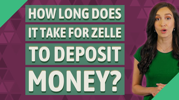 How long does it take to transfer money through zelle