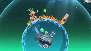 Angry Birds Space Pig Dipper 6-20 Walkthrough 3-Star