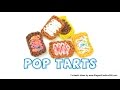 Rainbow Loom POP tarts charms(Loomless) - How to Loomless - Food Series Loom Bands tutorial