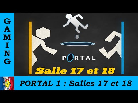 Portal Soluce Salle 17 - 18