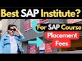 Best sap training institutes for sap course in delhinoidaindia  detailed review