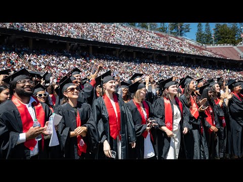 Stanford 2023 Commencement Ceremony thumbnail