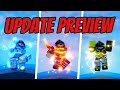 BLADE BALL ELEMENTAL UPDATE! - Preview & Showcase
