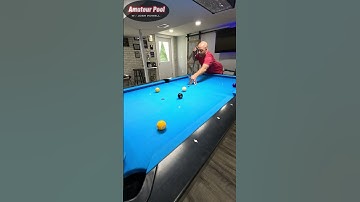 Bridge JUMP shot - Follow @Amateur_Pool for more #shorts